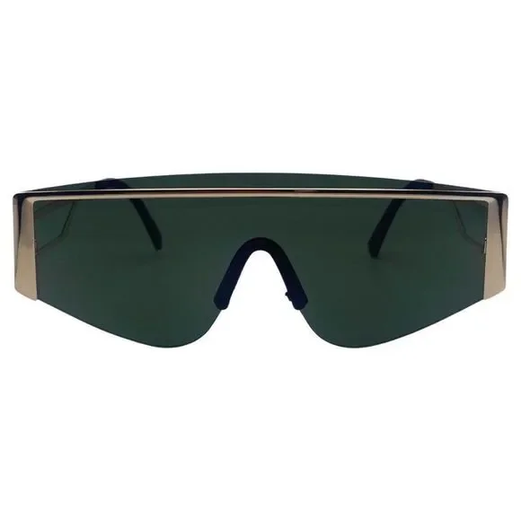 Green Shield Sunglasses