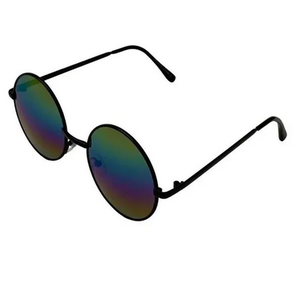 6129 | Round Rainbow Lens Unisex Sunglasses