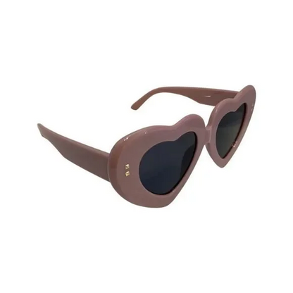 6135 (C) | Thick Frame Heart Sunglasses