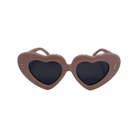 6135 (C) | Thick Frame Heart Sunglasses