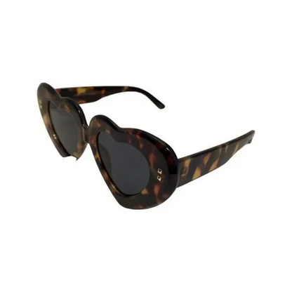 6135 (C) | Thick Frame Heart Sunglasses