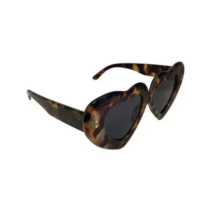 6135 (C) | Thick Frame Heart Sunglasses