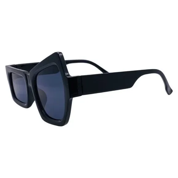 Black Novelty Unique Sunglasses