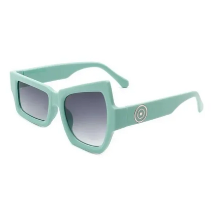Green Novelty Unique Sunglasses