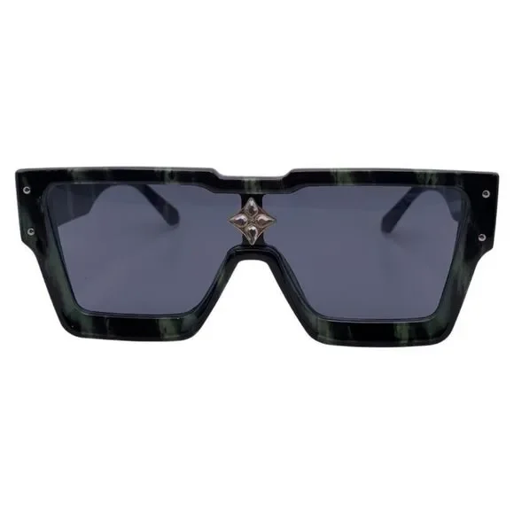 Green Marble Sunglasses