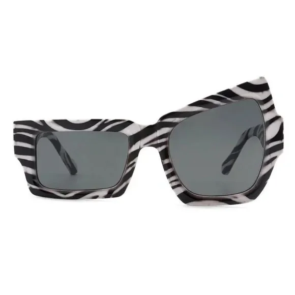 Zebra Novelty Unique Sunglasses