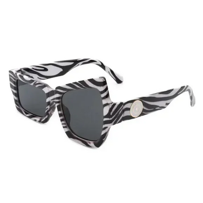 Zebra Novelty Unique Sunglasses