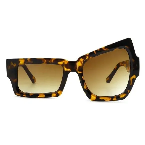 Tortoise Novelty Unique Sunglasses