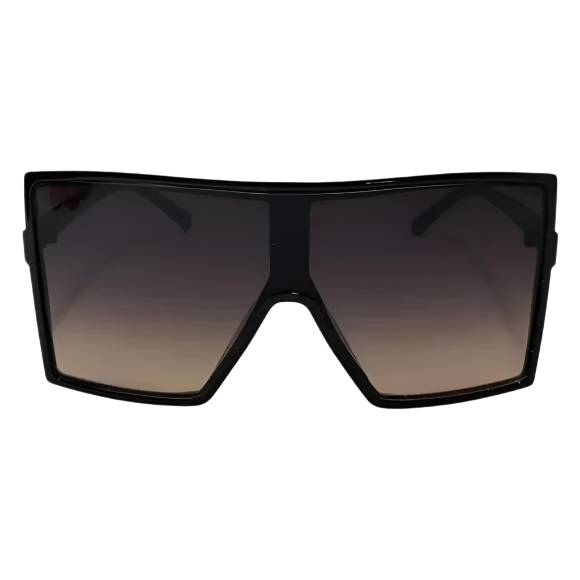 Black Square Oversized Sunglasses