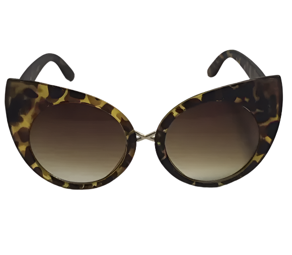 Tortoise Cateye Sunglasses