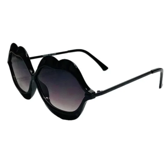 6023 (C) | Black Lip Novelty Sunglasses