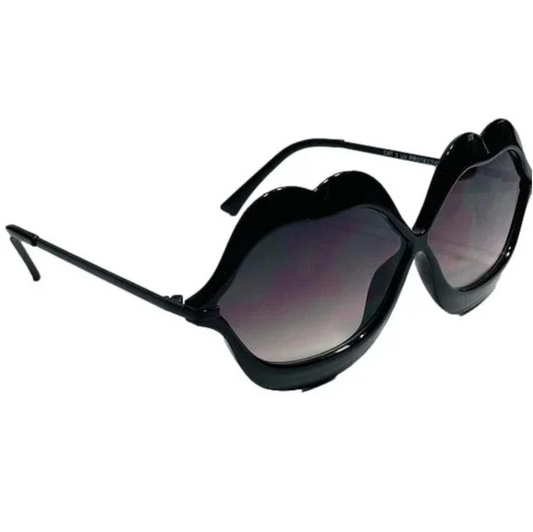 6023 (C) | Black Lip Novelty Sunglasses