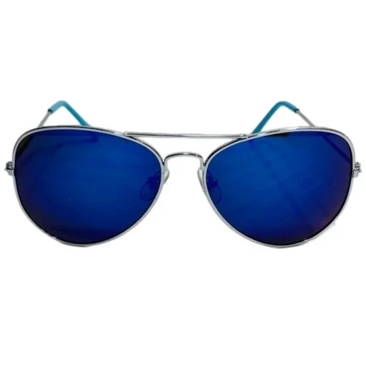 6014 (C) | Mirror Lens Aviator Sunglasses