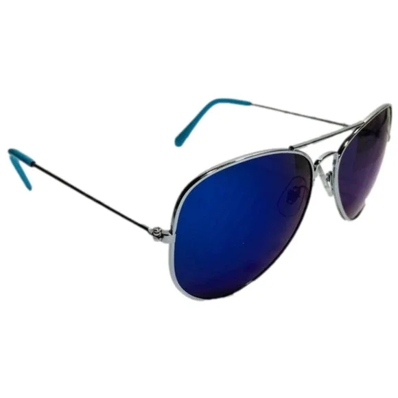 6014 (C) | Mirror Lens Aviator Sunglasses