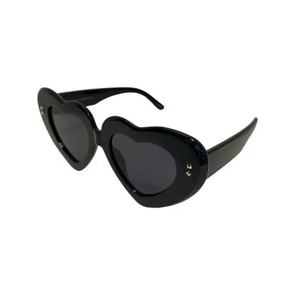 6135 (C) | Thick Frame Heart Sunglasses