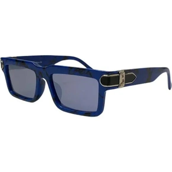 6127 (C) | Fashion Sunglasses with Accented Temples