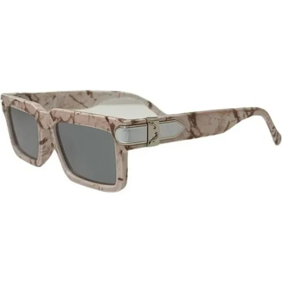 6127 (C) | Fashion Sunglasses with Accented Temples