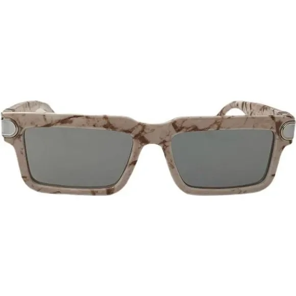 White Marble Styled Fashion Sunglasses