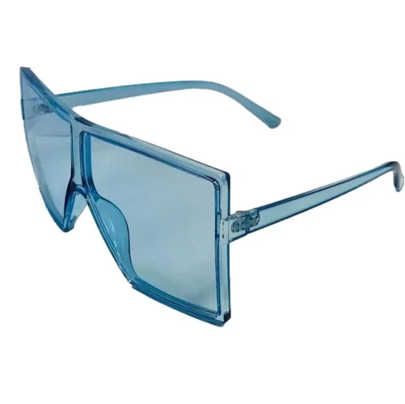 6072 | Large Square Shield Style Sunglasses