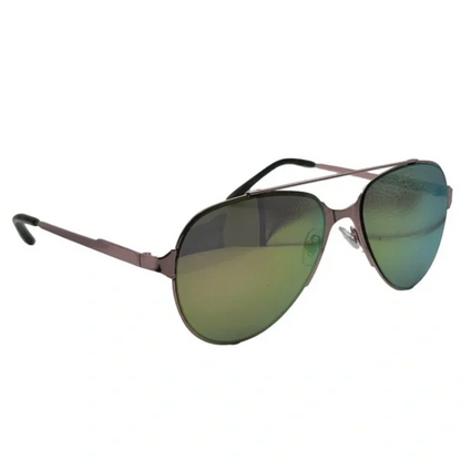 9336 (C) | Mirrored Lens Aviator Sunglasses (CLEARANCE)