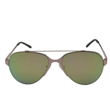 9336 (C) | Mirrored Lens Aviator Sunglasses (CLEARANCE)