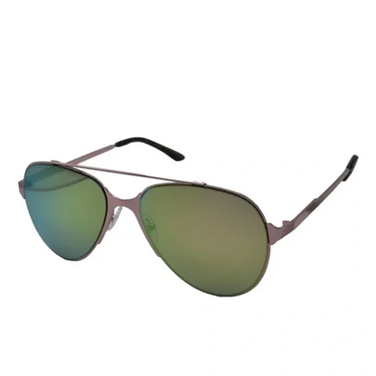 9336 (C) | Mirrored Lens Aviator Sunglasses (CLEARANCE)