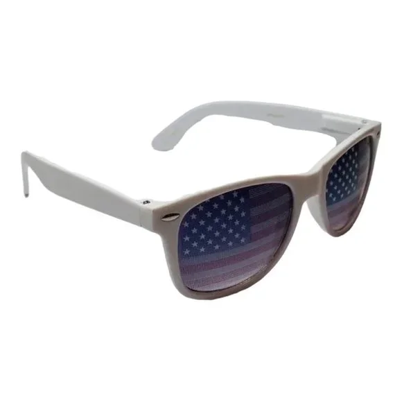6028 (C) | American Flag Cali Classic Sunglasses