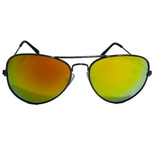 6014 (C) | Mirror Lens Aviator Sunglasses