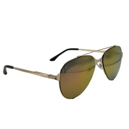 9336 (C) | Mirrored Lens Aviator Sunglasses (CLEARANCE)