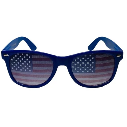 Blue American Flag Sunglasses
