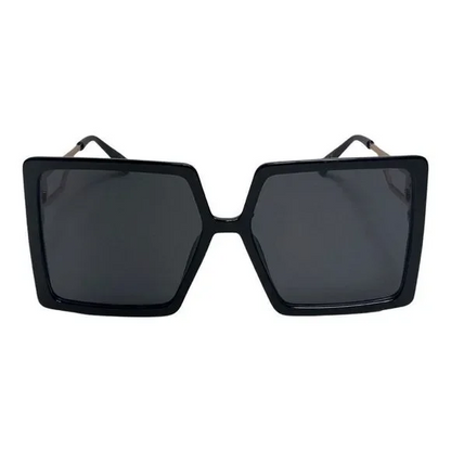 Black Ladies Square Sunglasses