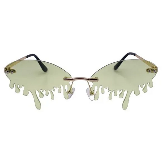 6071 | Drip Rimless Novelty Sunglasses