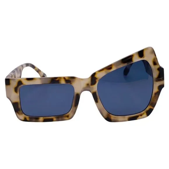 Light Tortoise Novelty Unique Sunglasses