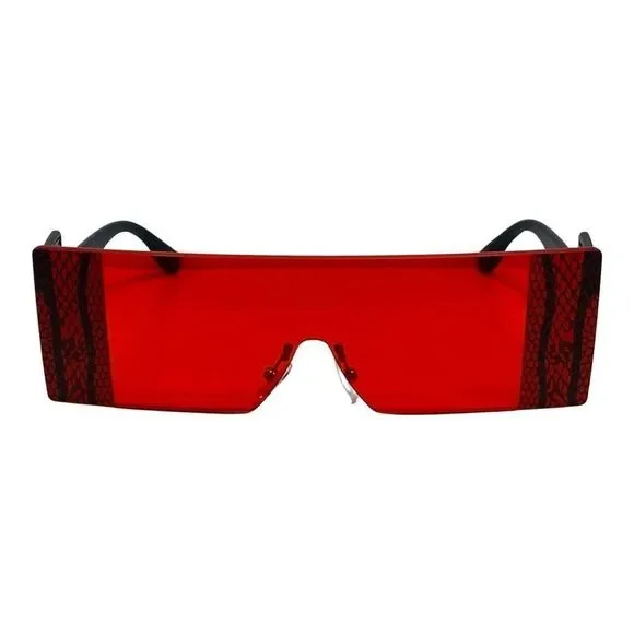Red Side Blinder Sunglasses