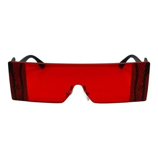 Red Side Blinder Sunglasses