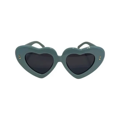 6135 (C) | Thick Frame Heart Sunglasses