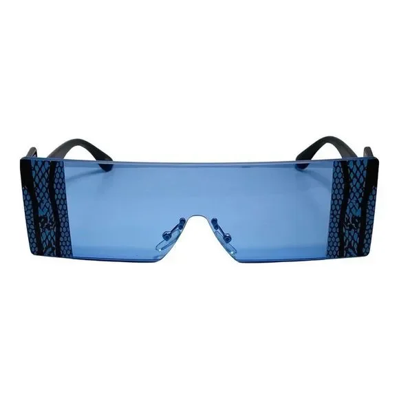 Blue Side Blinder Sunglasses