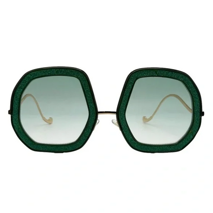 6177 | Large Ladies Sunglasses with Bling Accents