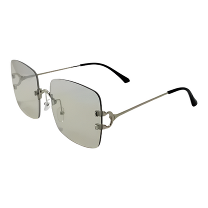 6109 | Square Rimless Sunglasses