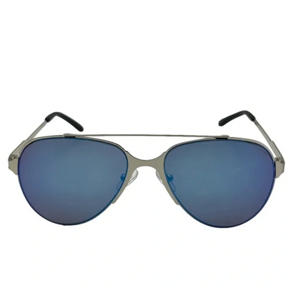 9336 (C) | Mirrored Lens Aviator Sunglasses (CLEARANCE)