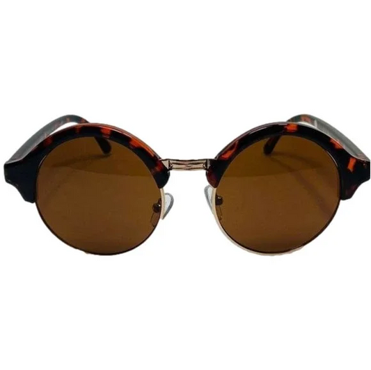 6053 | Retro Circle Sunglasses