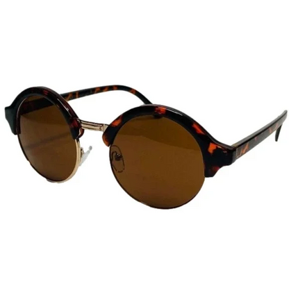 6053 | Retro Circle Sunglasses
