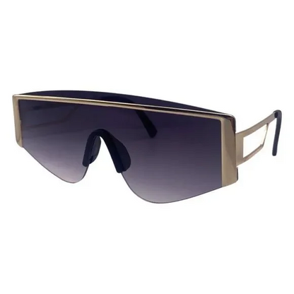 Black Shield Sunglasses