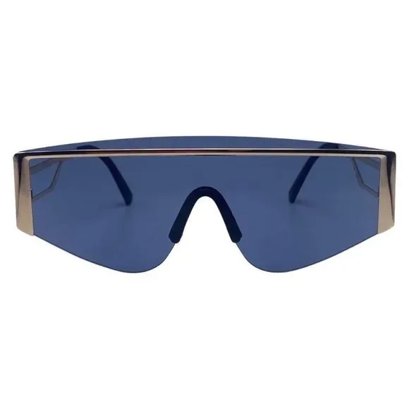 Black Shield Sunglasses