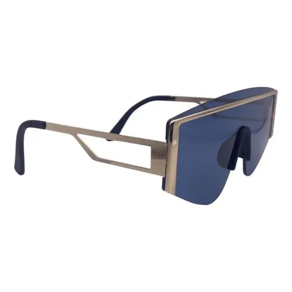 Black Shield Sunglasses