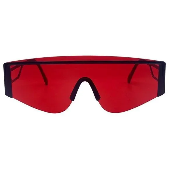 Red Shield Sunglasses