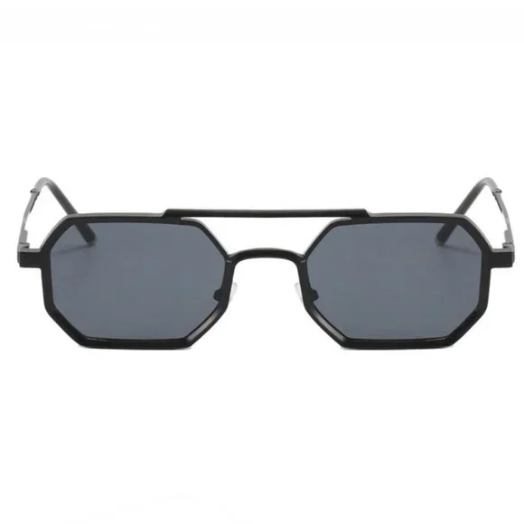 Black Double Frame Sunglasses