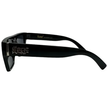 7017 | Black Locs Mens Sunglasses