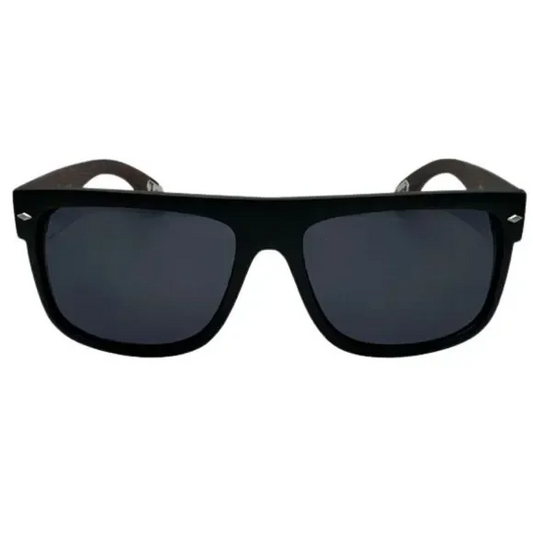 7018 | Wood Arm Locs Sunglasses