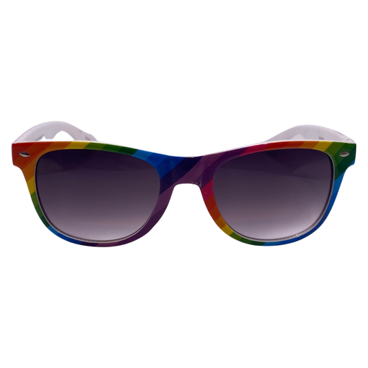 Rainbow Frame Cali Classic Sunglasses